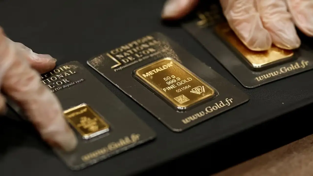 ارتفاع أسعار الذهب اليوم في 28 يوليو مع تراجع أسعار النفط.